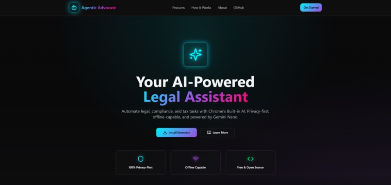 Agentic Advocate – screenshot 8