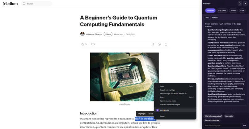 GistFlow – screenshot 4