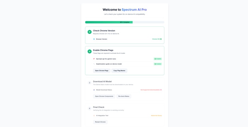 Spectrum AI Pro – screenshot 2
