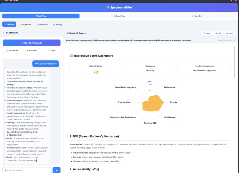 Spectrum AI Pro – screenshot 4