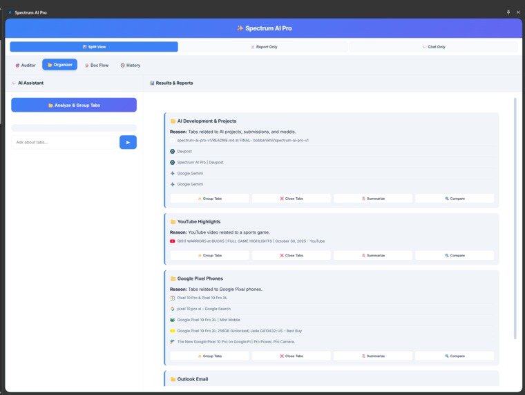 Spectrum AI Pro – screenshot 6