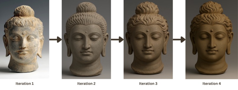 ReGenAI: Rebuilding the World Through Vision – screenshot 1