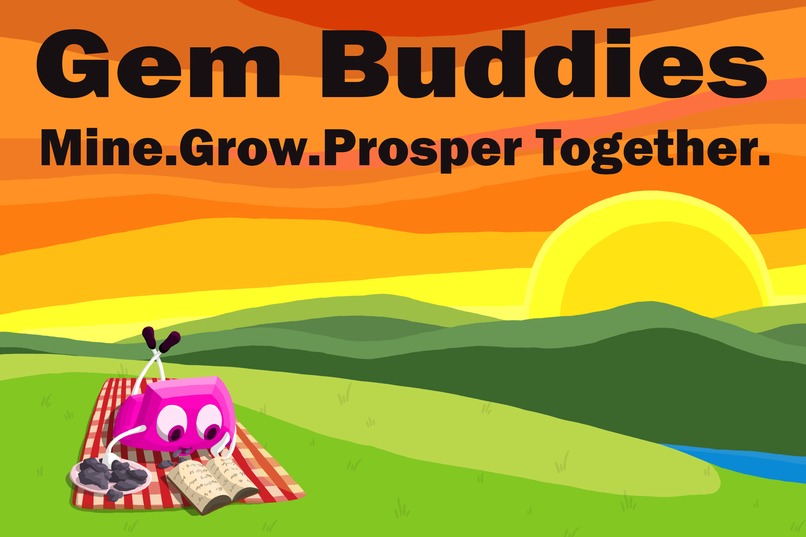 Gem Buddies - Tycoon Miner with Alien Helpers! – screenshot 1