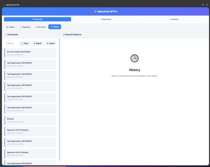 Spectrum AI Pro – screenshot 9