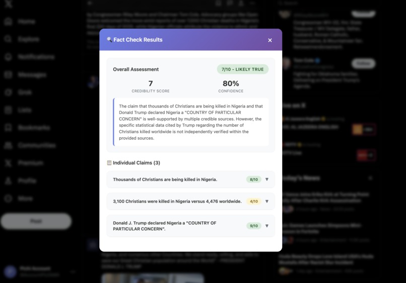 Factify.ai – screenshot 3