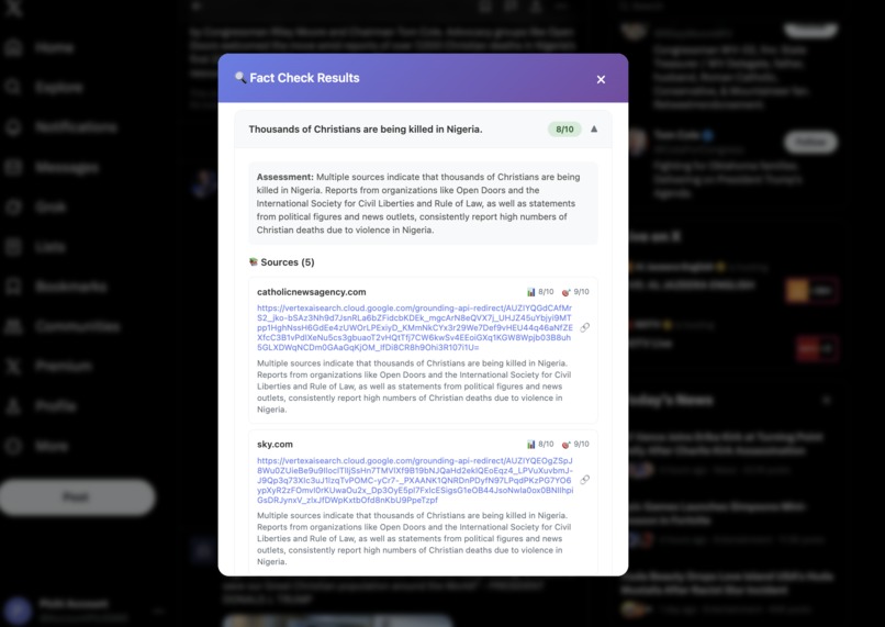 Factify.ai – screenshot 4