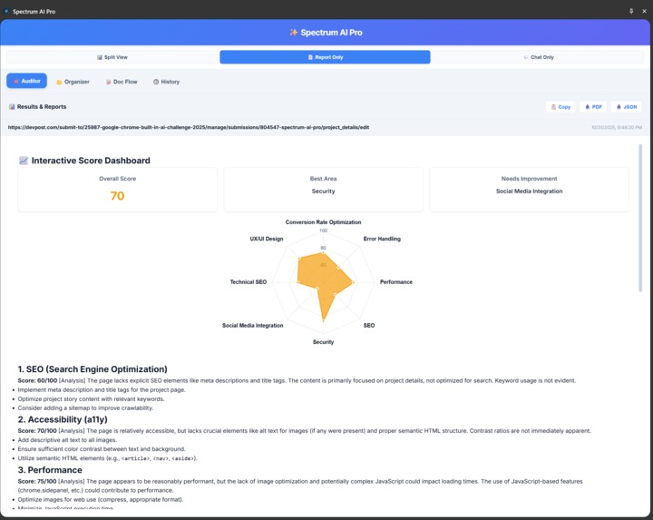 Spectrum AI Pro – screenshot 5