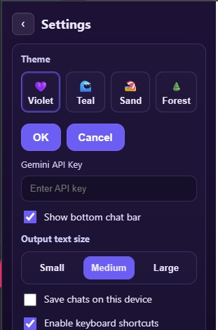 GistFlow – screenshot 3