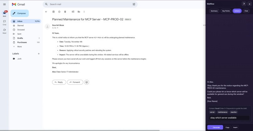 GistFlow – screenshot 5