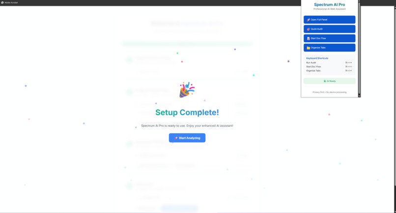 Spectrum AI Pro – screenshot 3