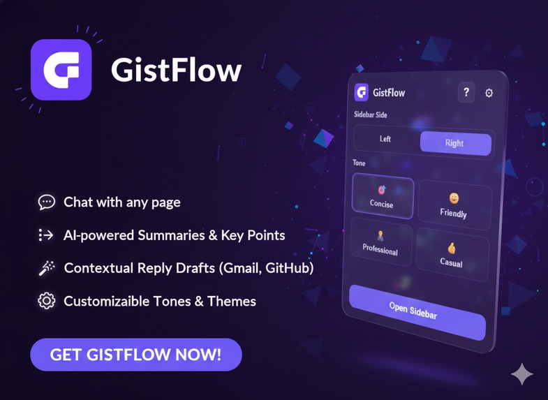 GistFlow – screenshot 1