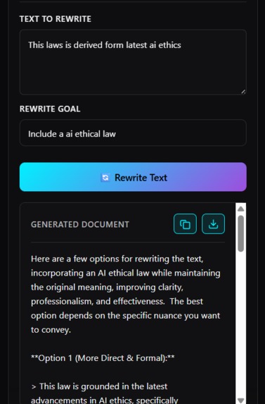 Agentic Advocate – screenshot 7