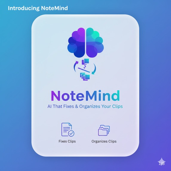 NoteMind - Smart AI notes that organize themselves – screenshot 4