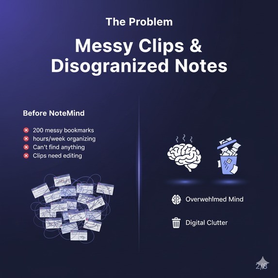 NoteMind - Smart AI notes that organize themselves – screenshot 5