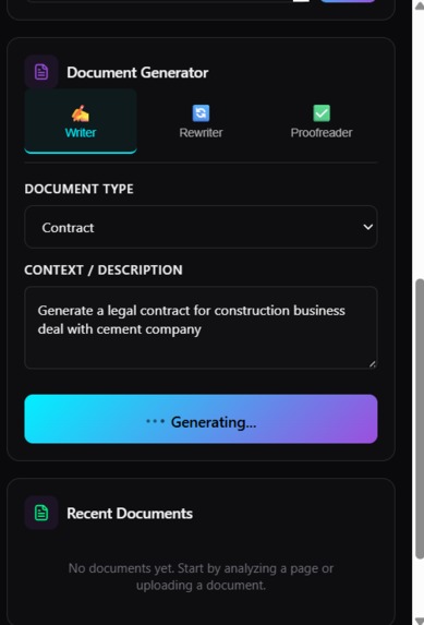 Agentic Advocate – screenshot 6