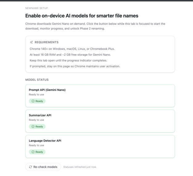 NewName – screenshot 5