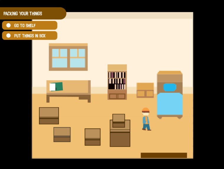 Remain of ashes – screenshot 1