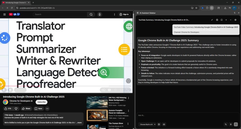 AI Assistant Sidebar – screenshot 6