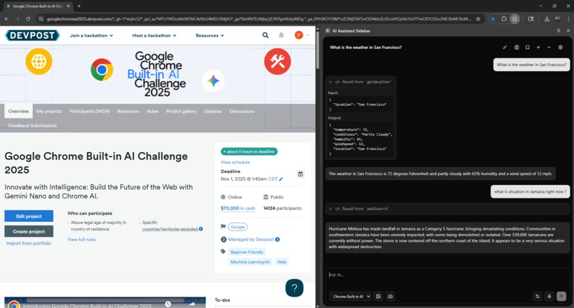 AI Assistant Sidebar – screenshot 3