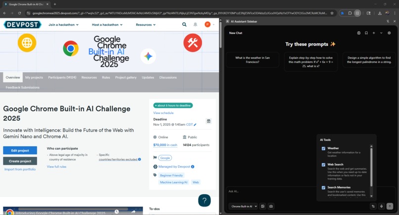 AI Assistant Sidebar – screenshot 2