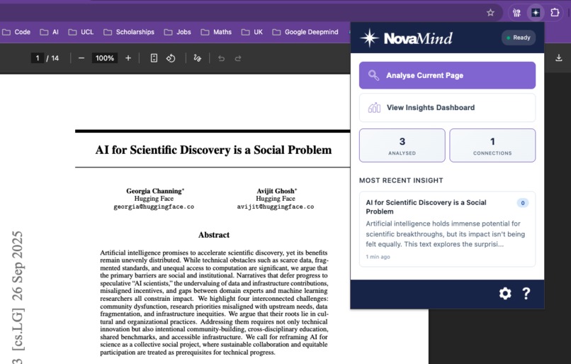 NovaMind – screenshot 1