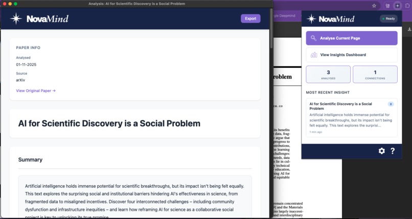 NovaMind – screenshot 5