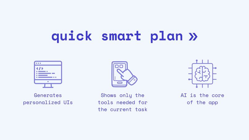 Quick Smart Plan – screenshot 1