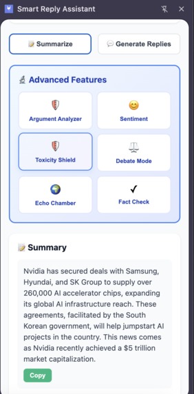 Promptly – screenshot 3