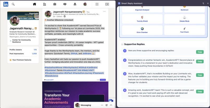 Promptly – screenshot 2