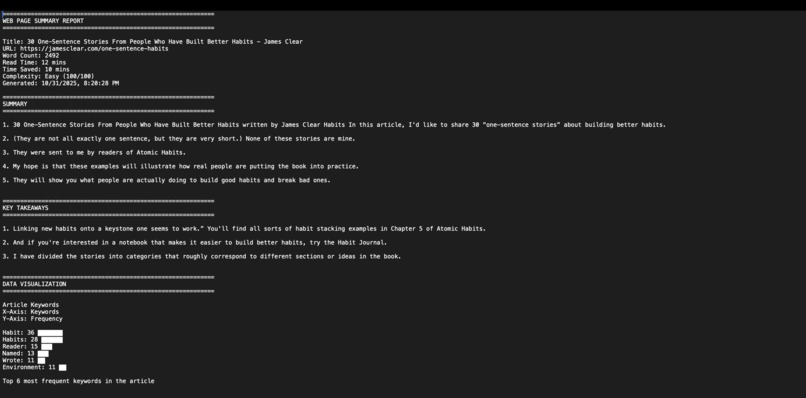 Spidey Sense : My Research Analyst  – screenshot 4