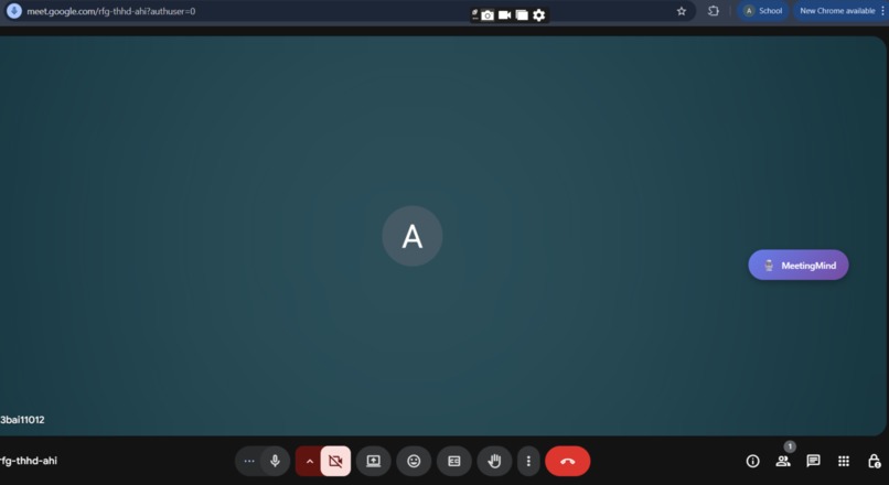MeetingMind – screenshot 4
