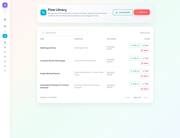 LocalFlow – screenshot 5