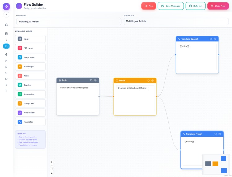 LocalFlow – screenshot 6