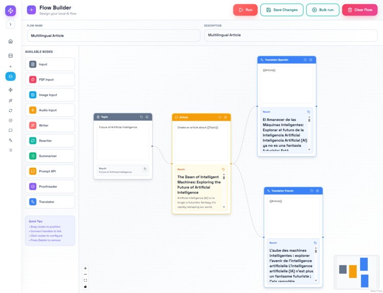 LocalFlow – screenshot 7