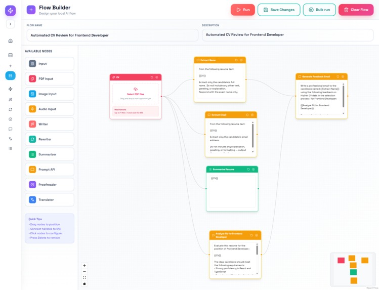LocalFlow – screenshot 2