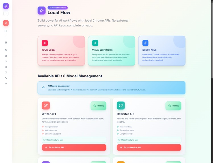 LocalFlow – screenshot 1