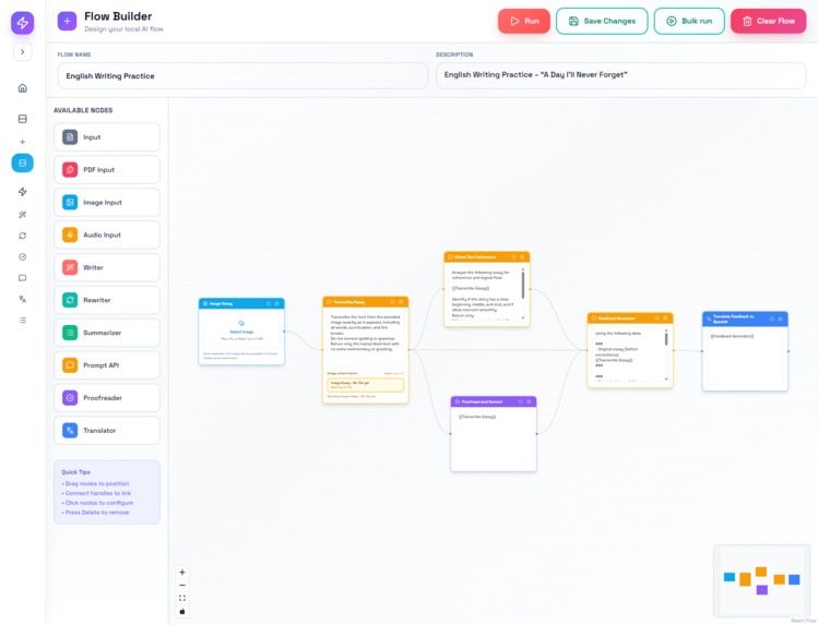 LocalFlow – screenshot 3