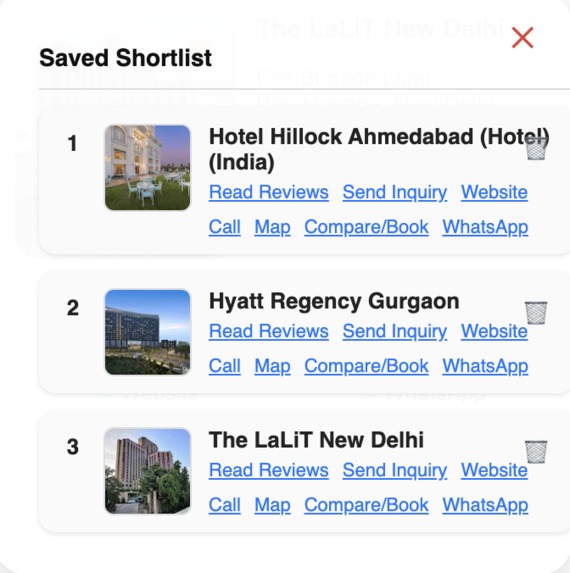 Qurett: AI Hotel Summary & Smart Inquiry Assistant – screenshot 3