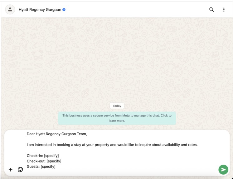 Qurett: AI Hotel Summary & Smart Inquiry Assistant – screenshot 5