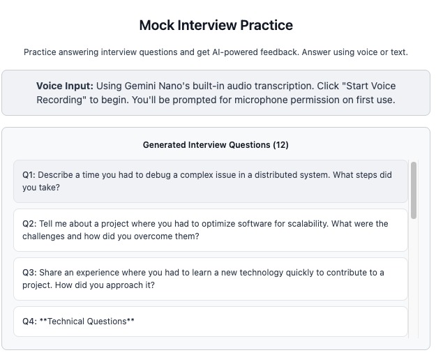 Interview Coach AI – screenshot 4