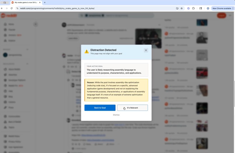 Flow AI: Chrome Extension for Focus and Productivity – screenshot 4