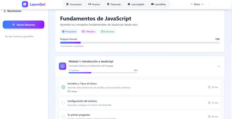 LearnGo! – screenshot 6