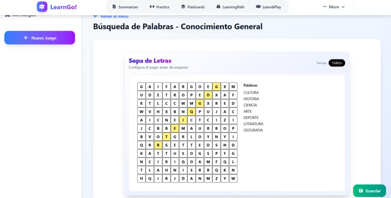 LearnGo! – screenshot 5