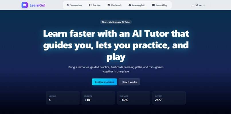 LearnGo! – screenshot 1