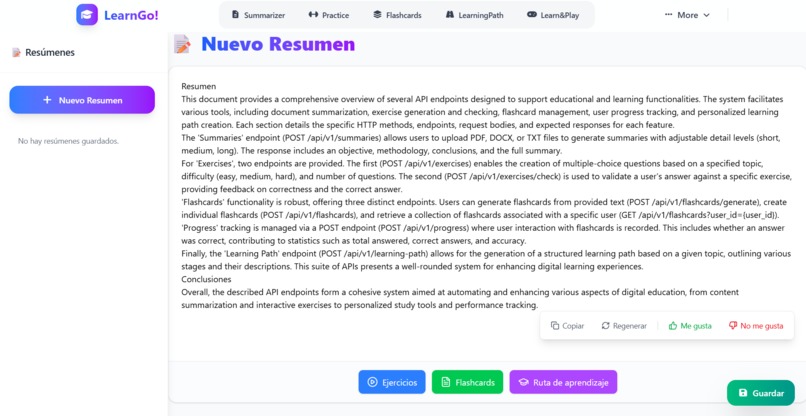 LearnGo! – screenshot 4