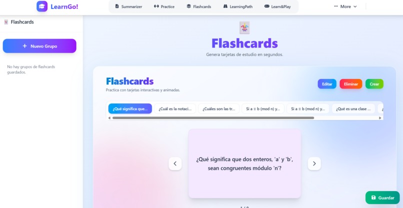 LearnGo! – screenshot 2