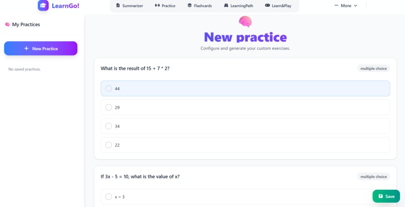 LearnGo! – screenshot 3