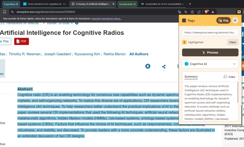 Tag+ – screenshot 2