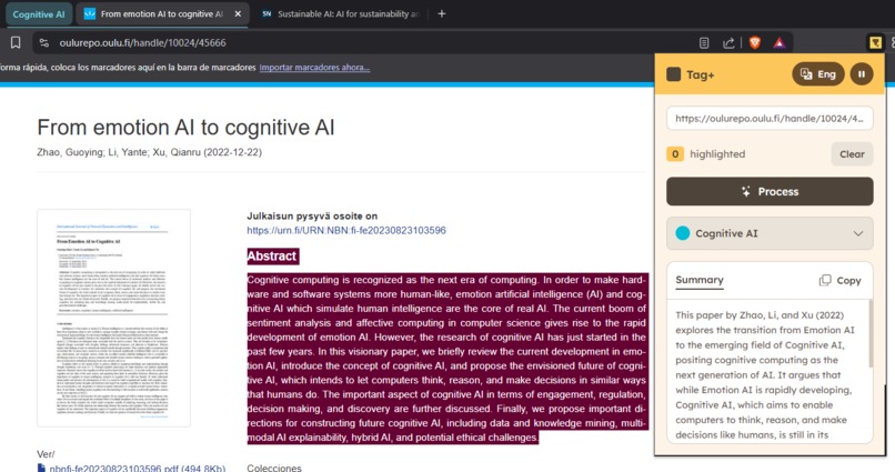 Tag+ – screenshot 5