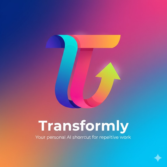 Transformly - Your personal AI shortcut for repetitive work – screenshot 2